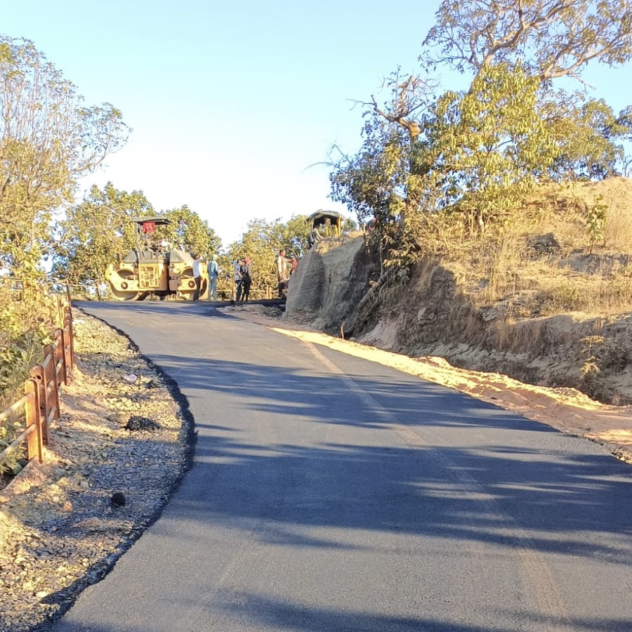 Sauntiya Parwariya Road Upgrade